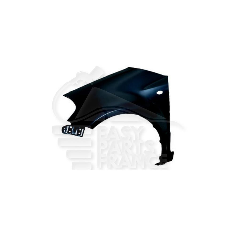 AILE AVANT-GAUCHE AVEC EMPLACEMENT FEU - AVEC MOULURE pour SUZUKI SX4