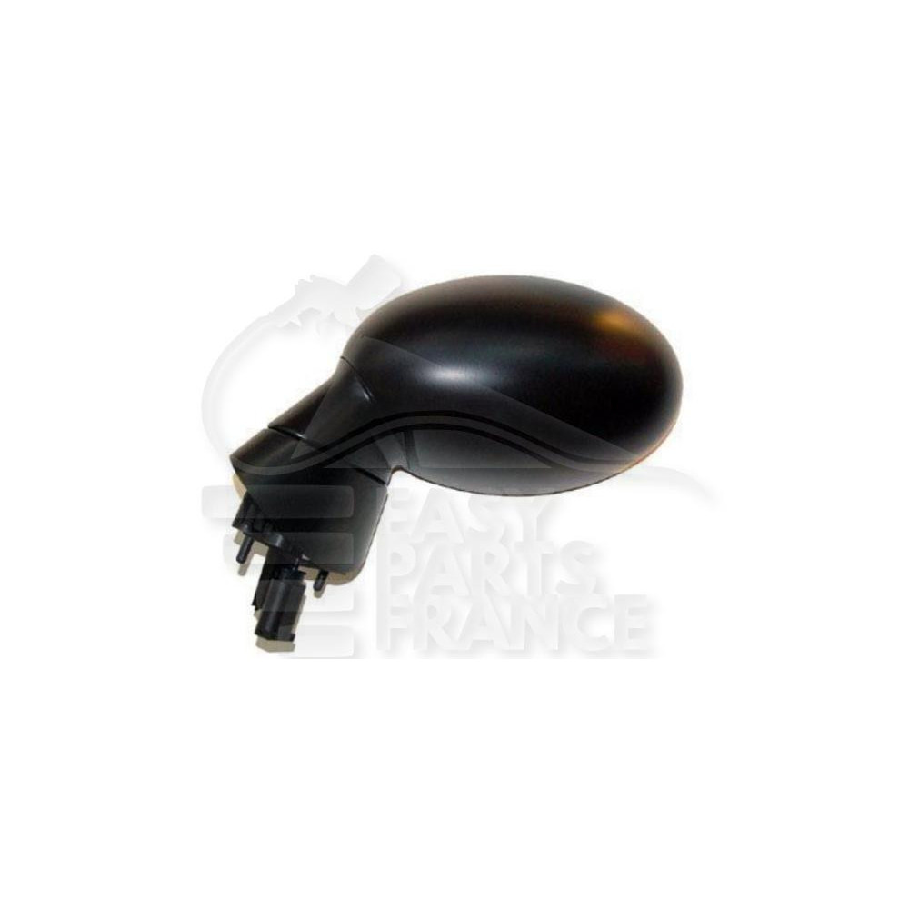 RÉTROVISEUR GAUCHE ÉLECTRIQUE CHAUFFANT NOIR 5 PINS pour MINI /