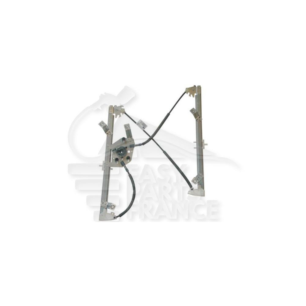 MECANISME DE LEVE VITRE ÉLECTRIQUE AVANT-DROIT pour OPEL ASTRA