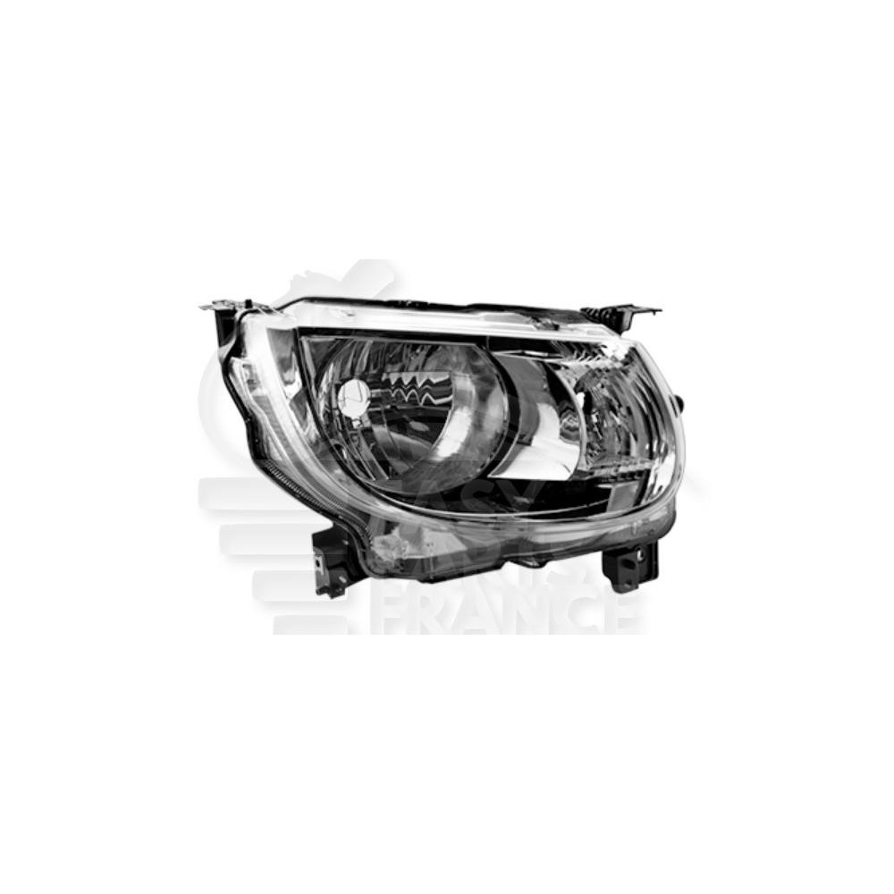 PHARE OPTIQUE DROIT H4 ÉLECTRIQUE SANS MOTEUR pour SUZUKI IGNIS