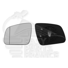 GLACE DE RÉTROVISEUR GAUCHE CHAUFFANT ASPHERIQUE → 12/09 pour MERCEDES CLASSE E - COUPE