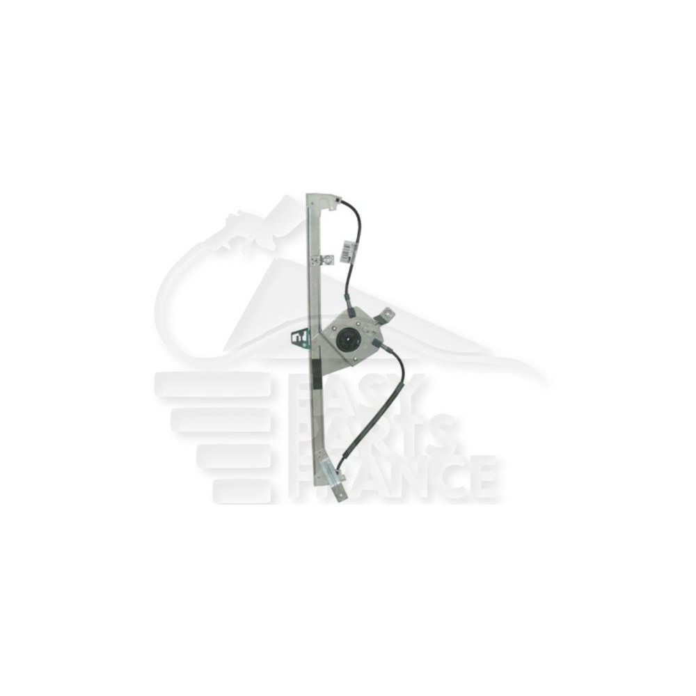 MECANISME DE LEVE VITRE AVANT-GAUCHE ÉLECTRIQUE pour RENAULT SENIC