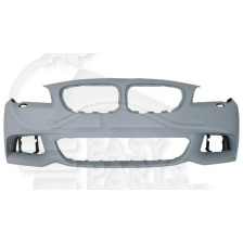 PARE-CHOC AVANT A PEINDRE AVEC LAVE PHARE - SANS PACKONTROL - SANS CAMERA pour BMW S5 E60