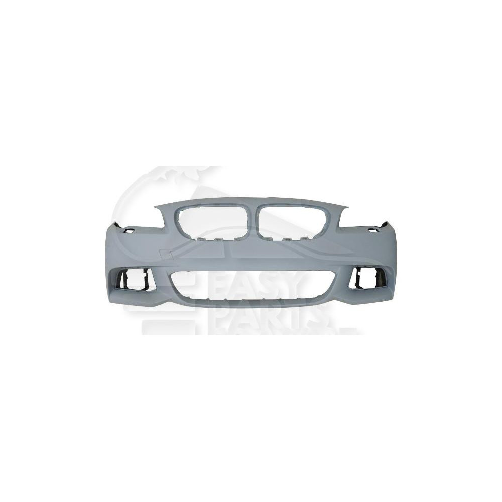 PARE-CHOC AVANT A PEINDRE AVEC LAVE PHARE - SANS PACKONTROL - SANS CAMERA pour BMW S5 E60