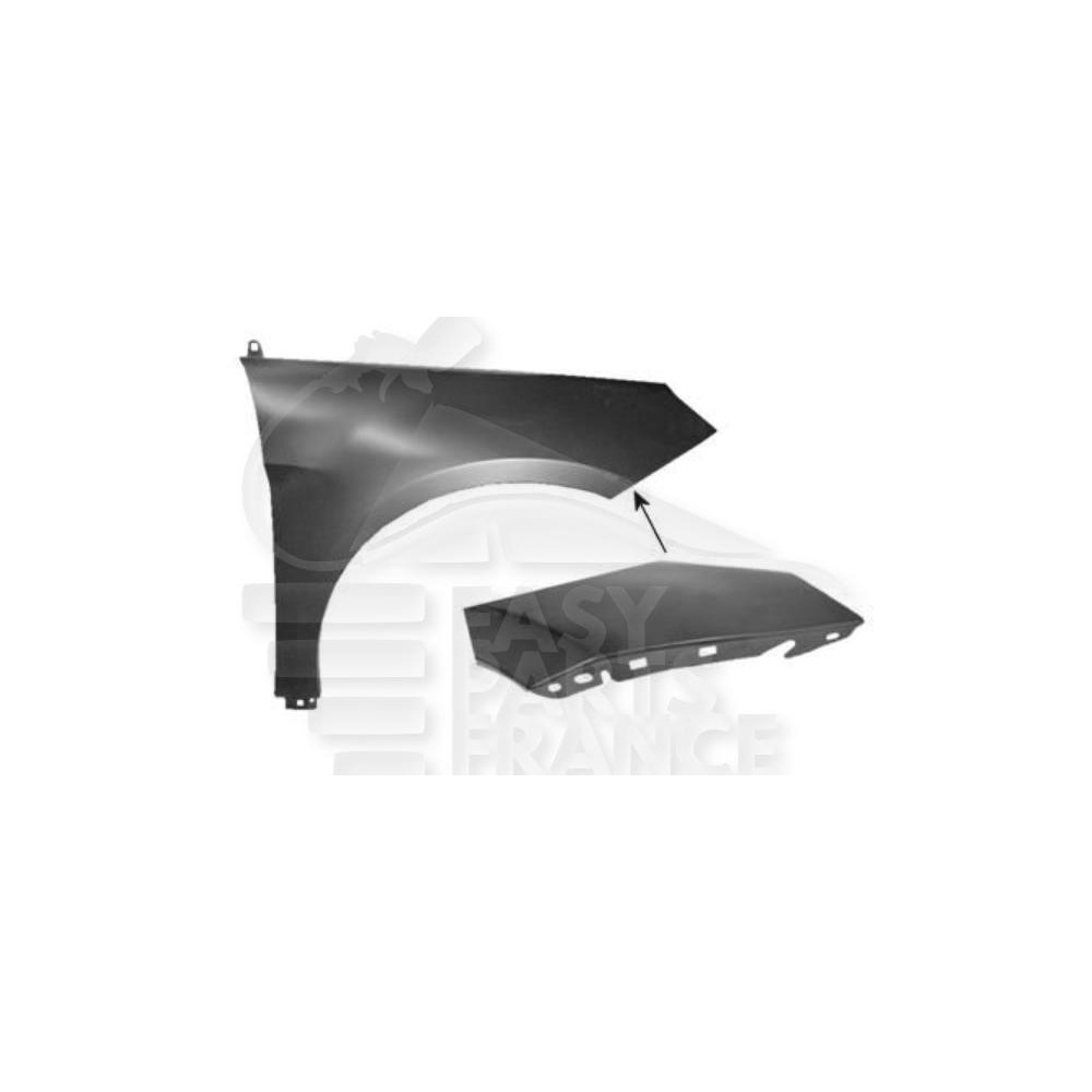 AILE AVANT-DROIT pour MERCEDES CLASSE B - W245