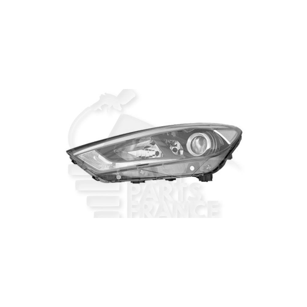PHARE OPTIQUE GAUCHE H7+H7+H7 ÉLECTRIQUE AVEC MOTEUR LED pour HYUNDAI TUCSON