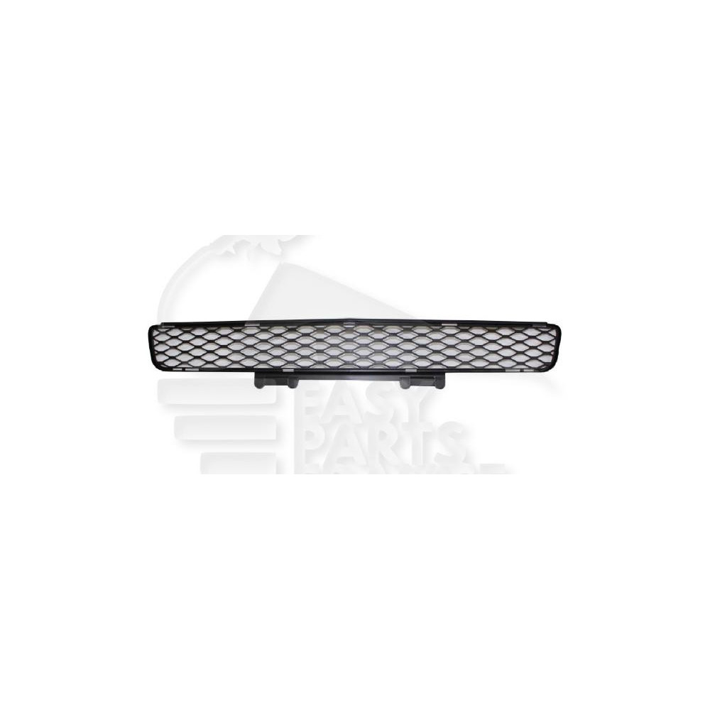 GRILLE DE PARE-CHOC AVANT CENTRALE pour MERCEDES CLASSE GL - X164