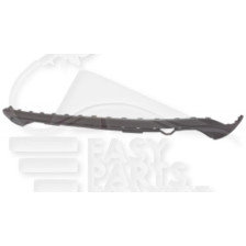 SPOILER DE PARE-CHOC ARRIÈRE NOIR pour MERCEDES CLASSE GLA - X156