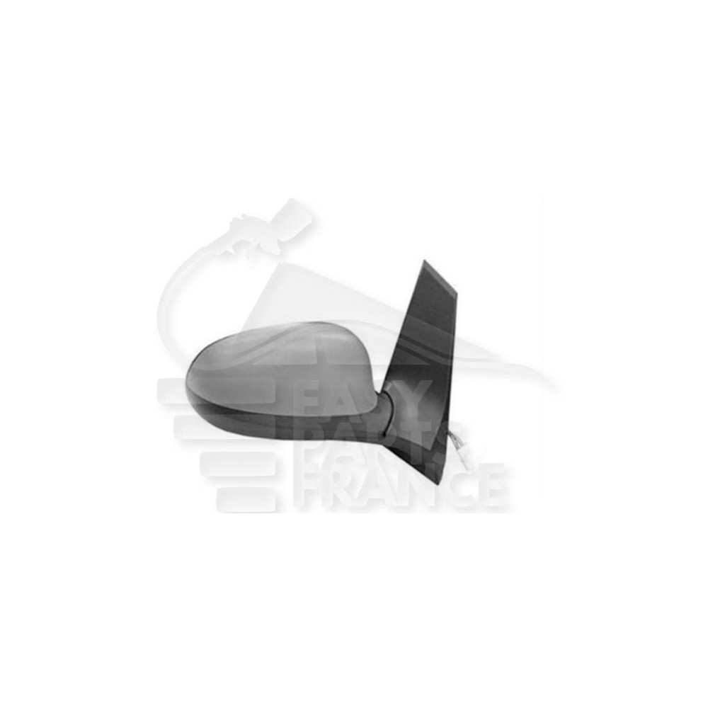 RÉTROVISEUR DROIT ÉLECTRIQUE CHAUFFANT A PEINDRE pour FORD KA