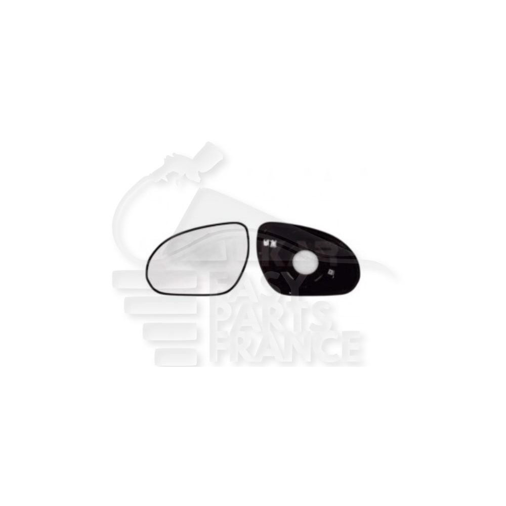 GLACE DE RÉTROVISEUR GAUCHE CHAUFFANT → 04/11 pour HYUNDAI I-30