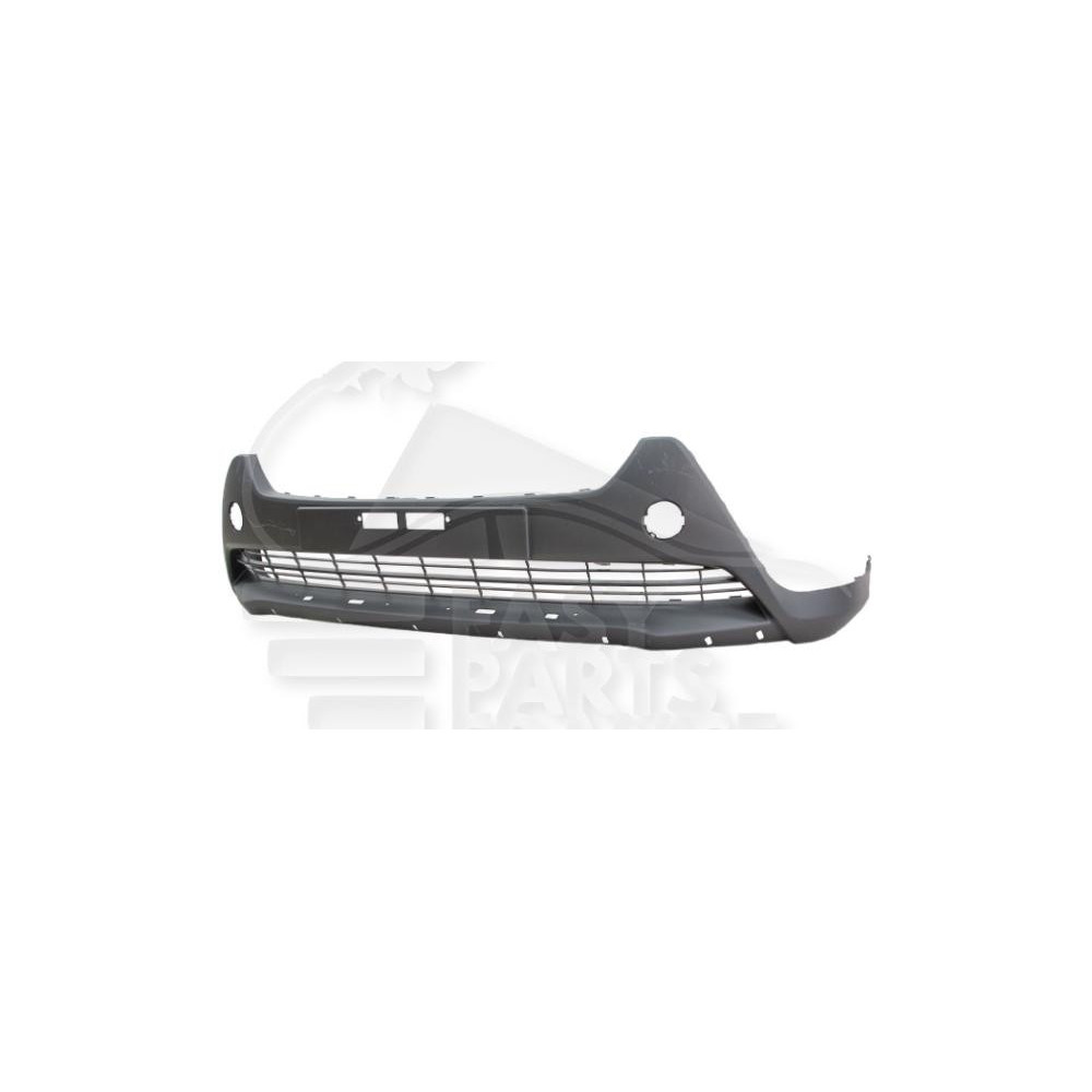 SPOILER DE PARE-CHOC AVANT NOIR pour TOYOTA RAV 4