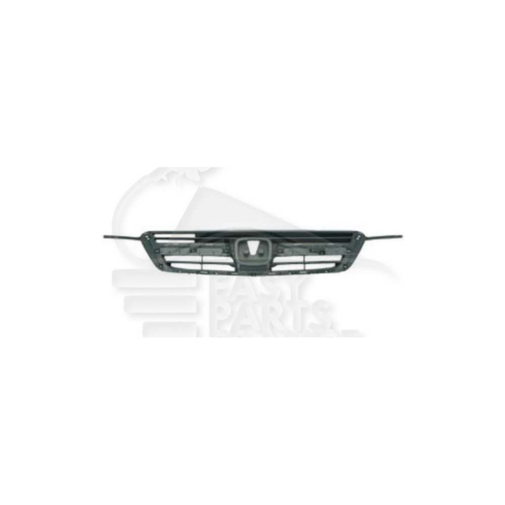 GRILLE DE CALANDRE NOIRE pour HONDA CRV
