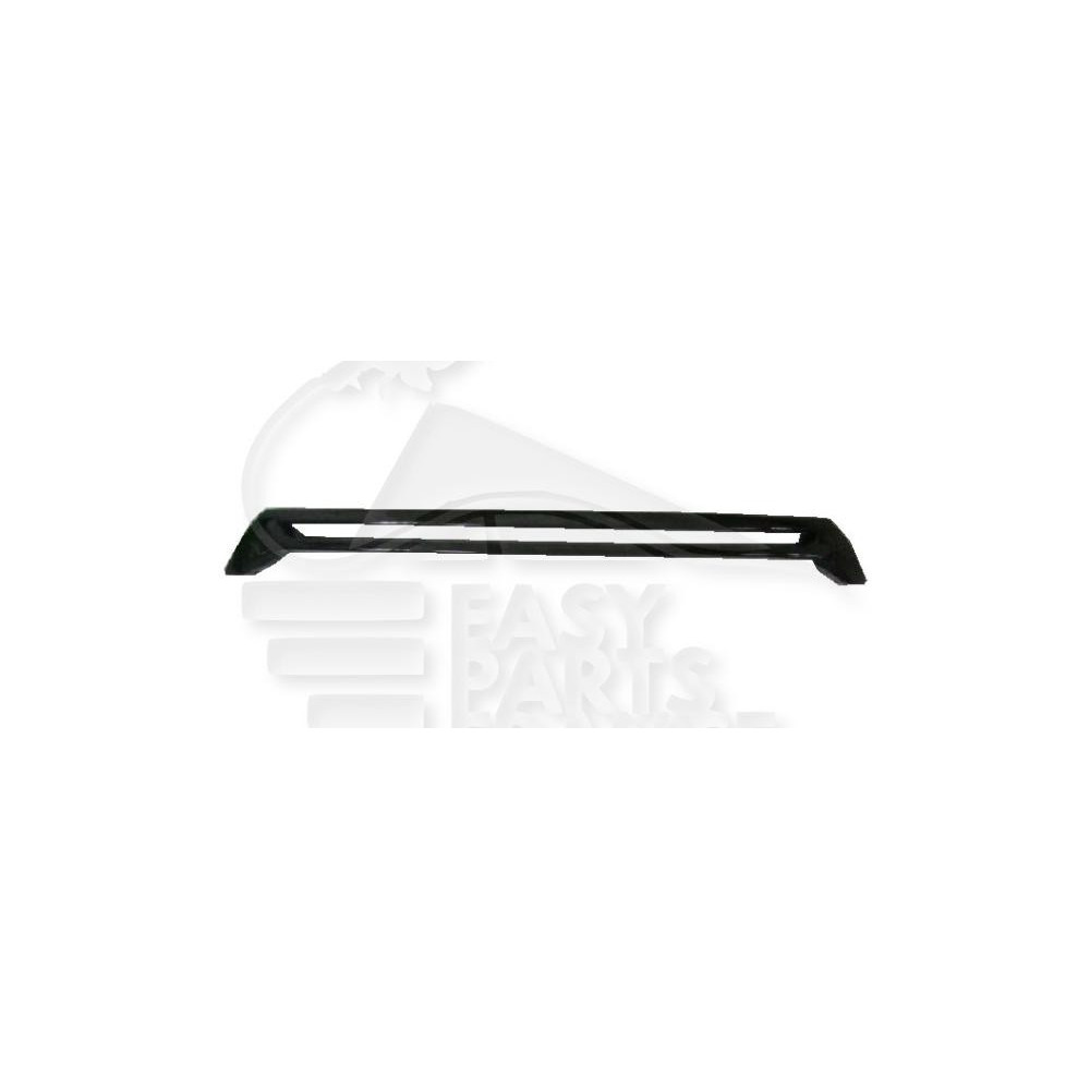 MOULURE DE GRILLE DE CALANDRE A PEINDRE pour VOLKSWAGEN SCIROCCO