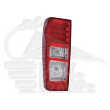 FEU ARRIÈRE-GAUCHE ROUGE LED pour ISUZU D MAX