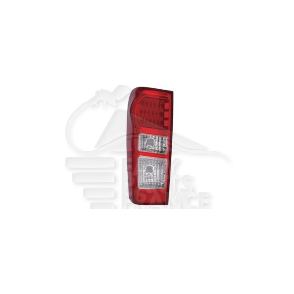 FEU ARRIÈRE-GAUCHE ROUGE LED pour ISUZU D MAX