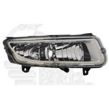 ANTI-BROUILLARD H8 AVANT-DROIT FOND NOIR MODÈLE GTI - R-LINE pour VOLKSWAGEN POLO