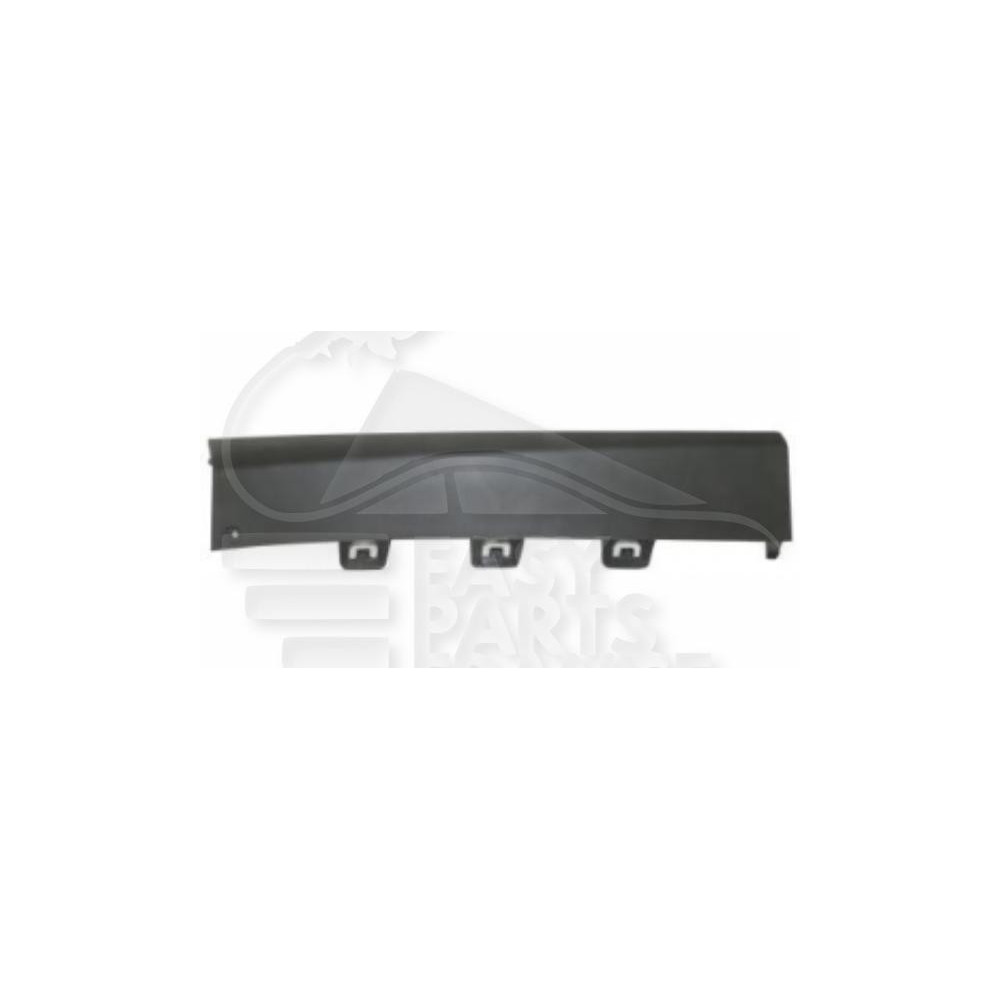 SPOILER DE PARE-CHOC ARRIÈRE-DROIT NOIR pour MERCEDES CLASSE E - W212 - W213