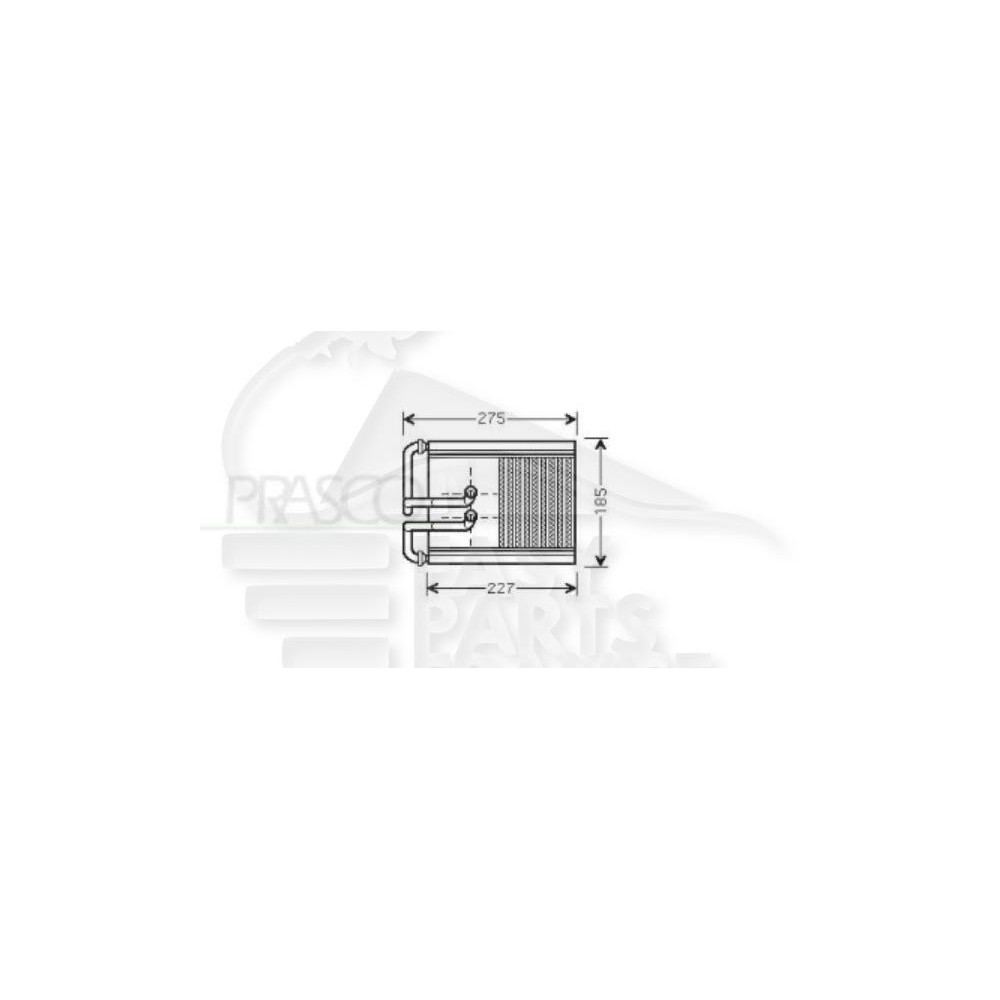 RADIATEUR DE CHAUFFAGE TOUS TYPES pour HYUNDAI TUCSON