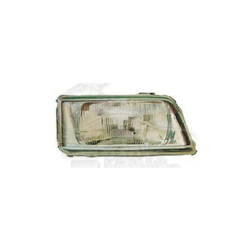 PHARE OPTIQUE DROIT H4 ÉLECTRIQUE SANS MOTEUR pour FIAT DUCATO