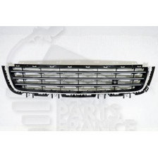 GRILLE DE PARE-CHOC AVANT CENTRALE NOIRE pour OPEL ASTRA