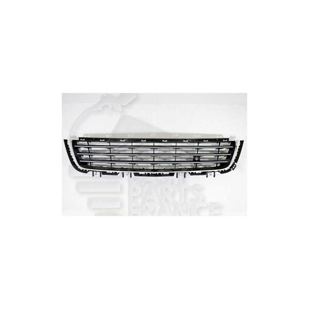 GRILLE DE PARE-CHOC AVANT CENTRALE NOIRE pour OPEL ASTRA