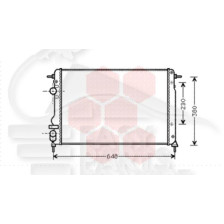 RADIA 1.6 16 V - 1.5 DCI A/CLIM 585 X 415 X 34 