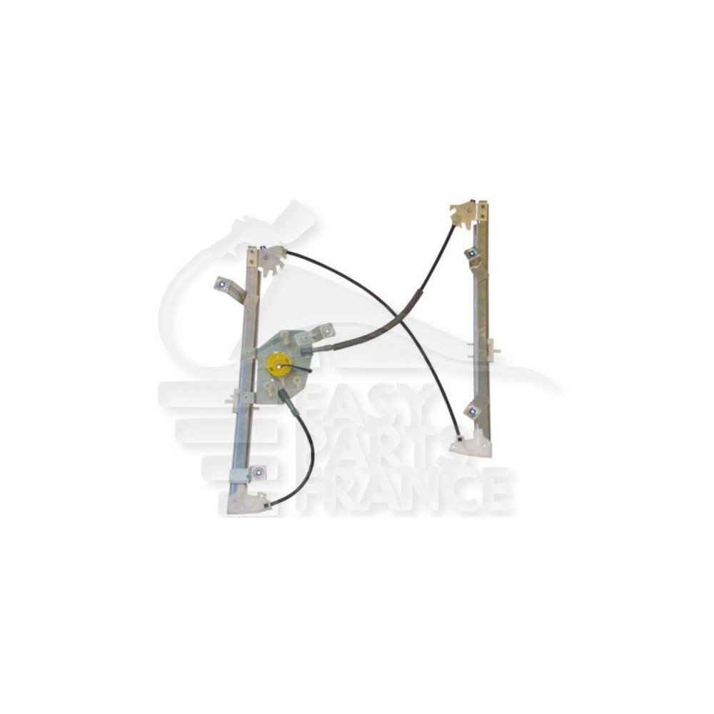 MECANISME DE LEVE VITRE ÉLECTRIQUE AVANT-DROIT pour OPEL INSIGNIA