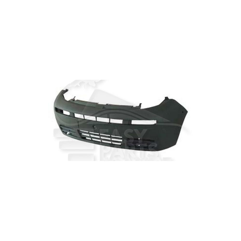 PARE-CHOC AVANT NOIR SAUF 2.5 TD pour OPEL VIVARO
