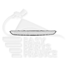 GRILLE DE PC AV CENTRALE INF NOIRE 