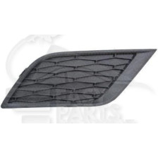 GRILLE DE PARE-CHOC AVANT-DROIT NOIRE pour SEAT IBIZA