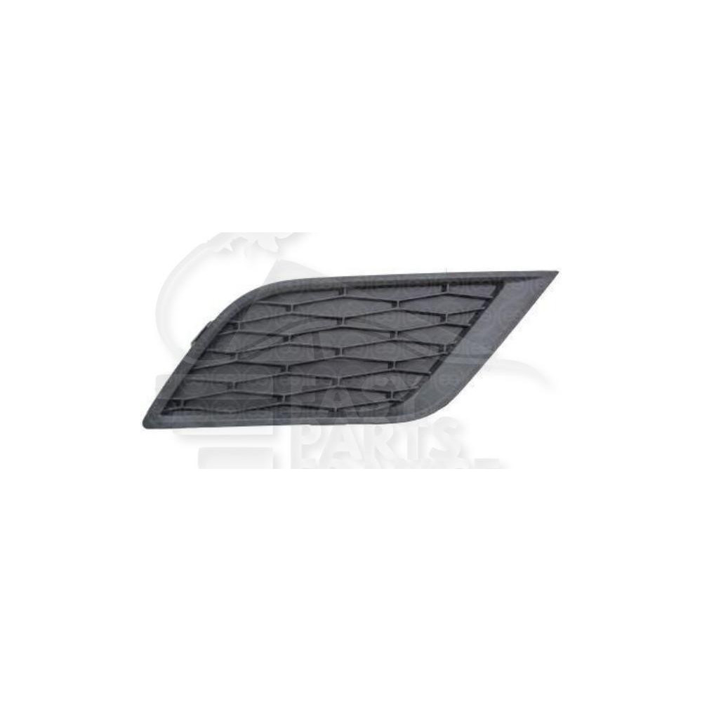 GRILLE DE PARE-CHOC AVANT-DROIT NOIRE pour SEAT IBIZA