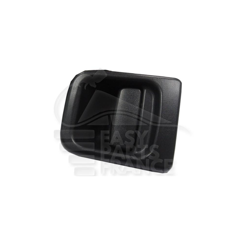 POIGNÉE PORTE EXTÉRIEUR AVANT-DROIT NOIRE pour RENAULT MASTER