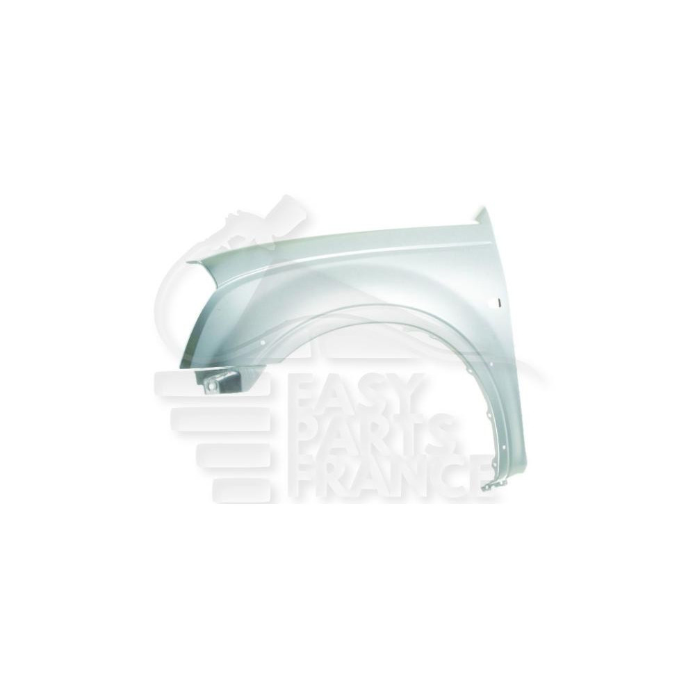 AILE AVANT-GAUCHE MODÈLE 4 WD pour ISUZU D MAX