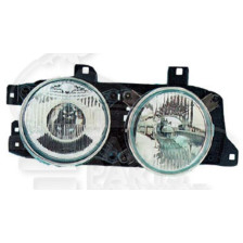 BLOC PHARE OPTIQUE COMPLET GAUCHE ÉLECTRIQUE SANS MOTEUR pour BMW S5 E34
