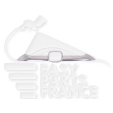 MOULURE DE GRILLE DE CALANDRE CHROMEE 