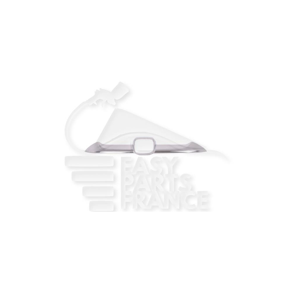 MOULURE DE GRILLE DE CALANDRE CHROMEE pour HONDA CRV