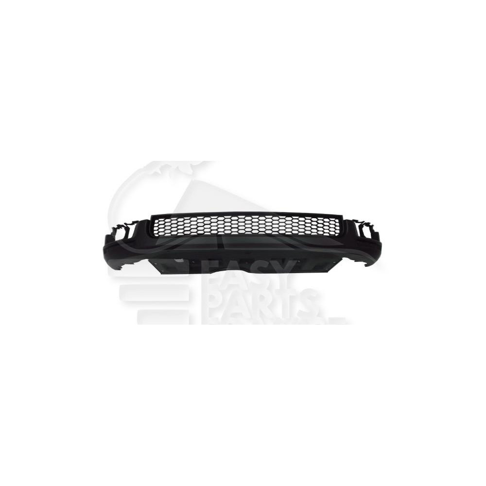 SPOILER DE PARE-CHOC AVANT NOIR pour MITSUBISHI COLT