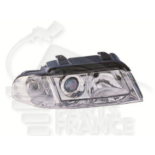 PHARE OPTIQUE DROIT H7+H7 ÉLECTRIQUE SANS MOTEUR pour AUDI A4