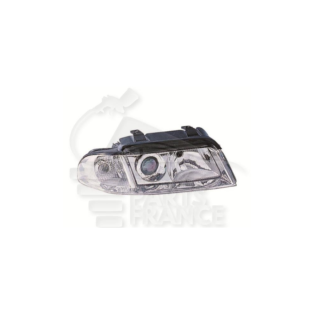 PHARE OPTIQUE DROIT H7+H7 ÉLECTRIQUE SANS MOTEUR pour AUDI A4