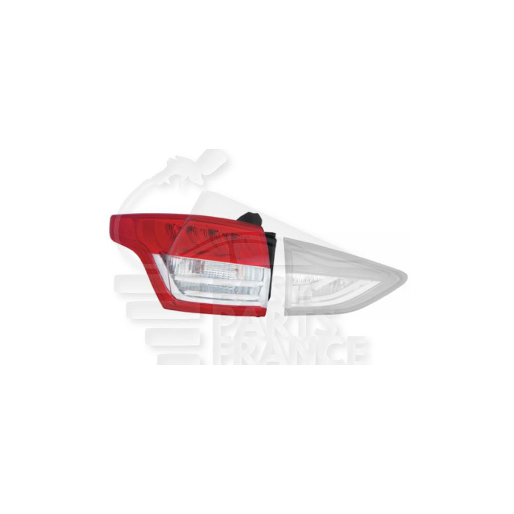 FEU ARRIÈRE-GAUCHE EXTÉRIEUR LED pour FORD KUGA