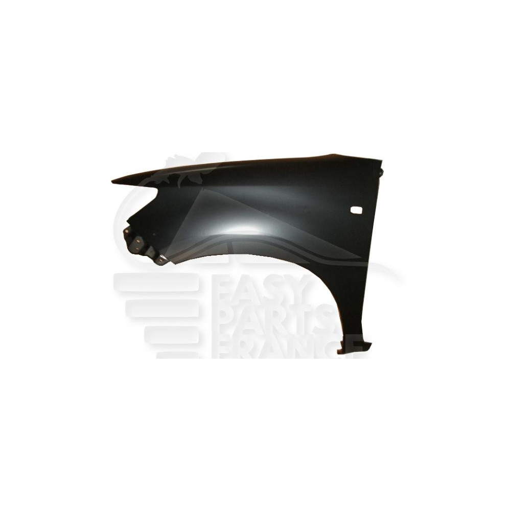 AILE AVANT-GAUCHE AVEC EMPLACEMENT FEU MODÈLE 2 WD pour TOYOTA HILUX