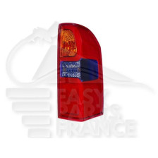 FEU ARRIÈRE-DROIT OR/ROUGE pour NISSAN PATROL
