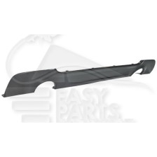 SPOILER DE PARE-CHOC ARRIÈRE DOUBLE SORTIE ÉCHAPPEMENT M-TEK pour BMW S3 E92