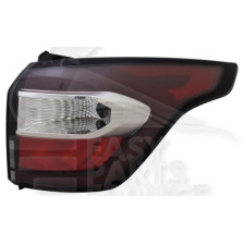 FEU ARRIÈRE-DROIT LED FOND NOIR pour FORD KUGA