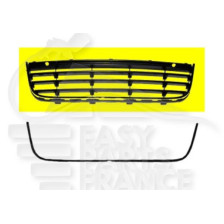 GRILLE DE PARE-CHOC AVANT CENTRALE NOIRE pour VOLKSWAGEN GOLF
