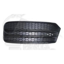 GRILLE DE PARE-CHOC AVANT-GAUCHE NOIRE pour AUDI A1