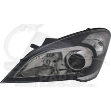 PHARE OPTIQUE GAUCHE H7+H1 ÉLECTRIQUE AVEC MOTEUR pour KIA CEED