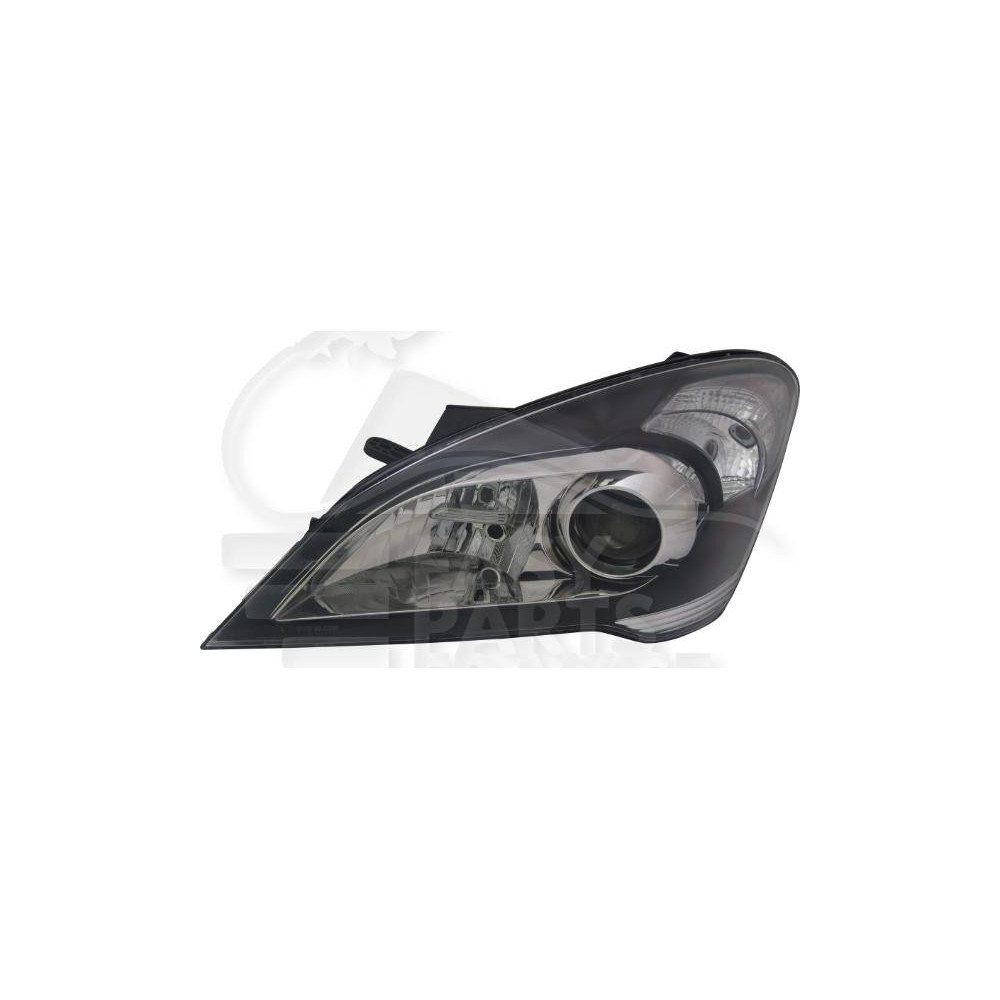 PHARE OPTIQUE GAUCHE H7+H1 ÉLECTRIQUE AVEC MOTEUR pour KIA CEED