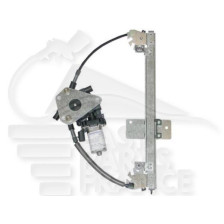 LEVE VITRE ARRIÈRE-GAUCHE ÉLECTRIQUE pour DACIA LOGAN