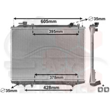 RADIATEUR 2.5D 03/98 - 06 BM 450 X 635 X 26 